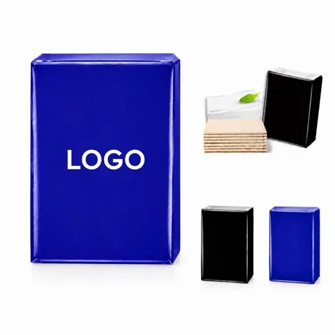 Soft 3-Ply Custom Logo Facial Tissues 10 Sheets