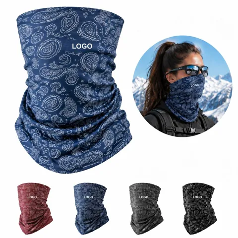 Breathable Ice Silk UV Protection Face Neck Scarf