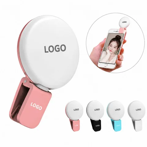 Portable Clip-On LED Fill Light for Photo Video