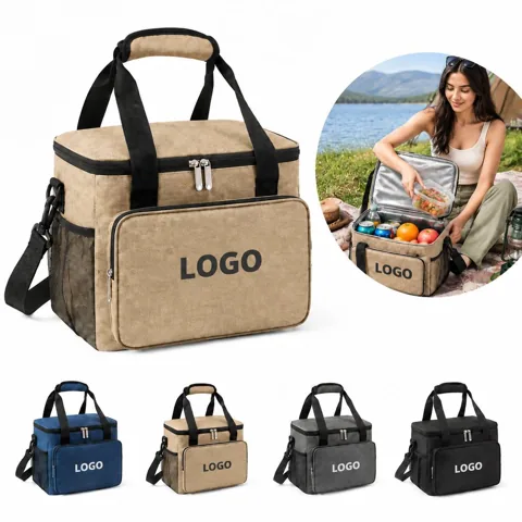 Large Thermal Insulated Picnic Bag for Outdoor Meals