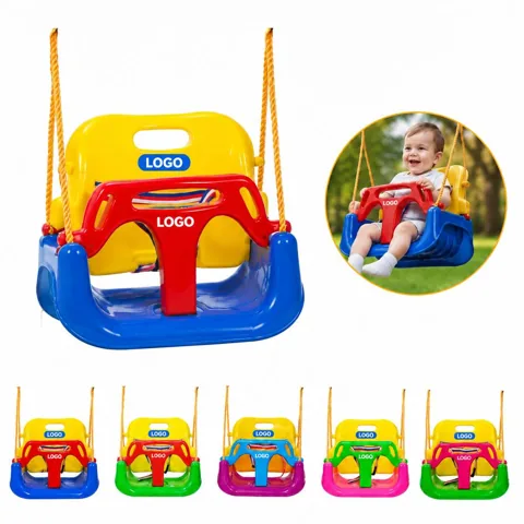 3-in-1 Convertible Outdoor Swing Seat for Kids