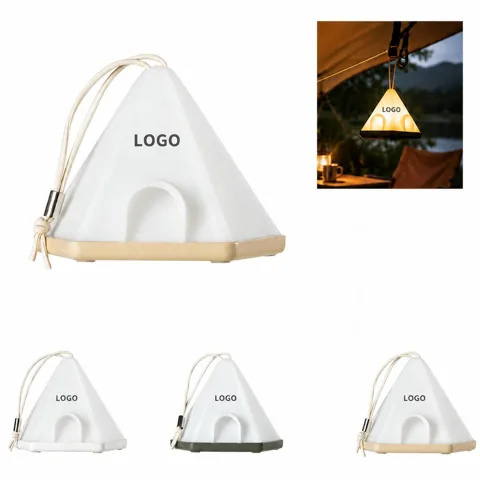 Rechargeable LED Camping Lantern with Adjustable Brightness