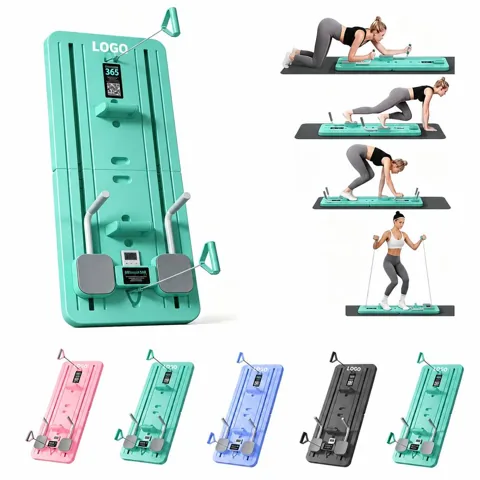 Foldable Home Gym Board for Core and Balance Training