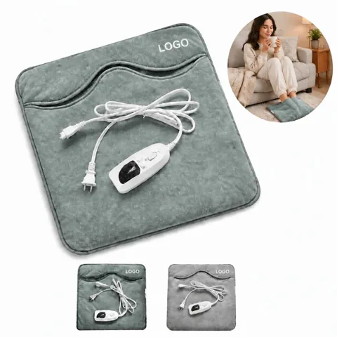 Portable Electric Heated Foot Warmer with Adjustable