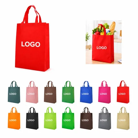 Heavy-Duty Reusable Non-Woven Shopping Bag