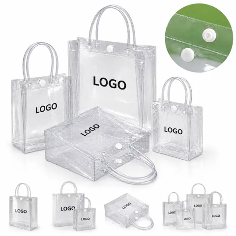 Clear PVC Handbag Storage Packaging