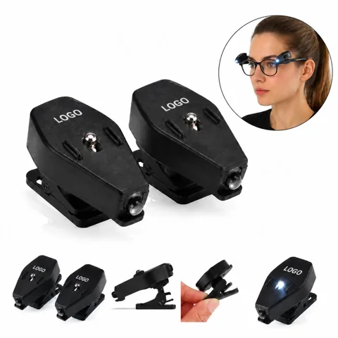 Adjustable Rechargeable LED Eyewear Reading Light