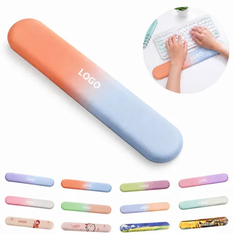 Ergonomic Memory Foam Wrist Rest for Keyboard