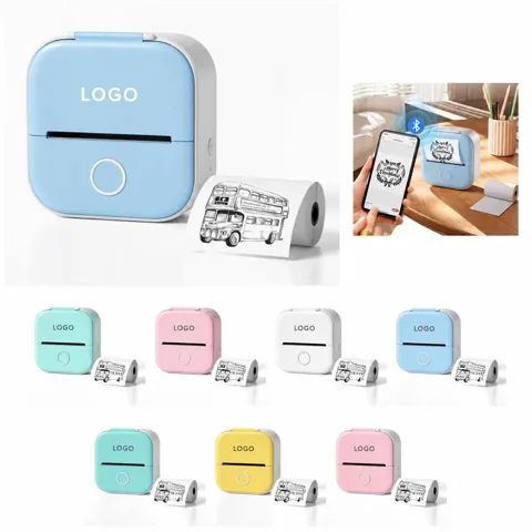 Bluetooth Mini Thermal Label Printer for Home Office