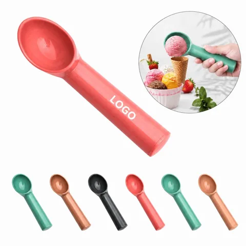 Versatile Dual-Ended Ice Cream Scoop and Spatula Tool