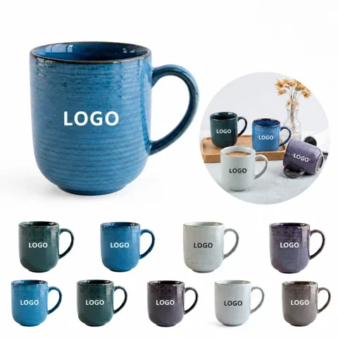 Customizable Ceramic Mug for Office Daily Use