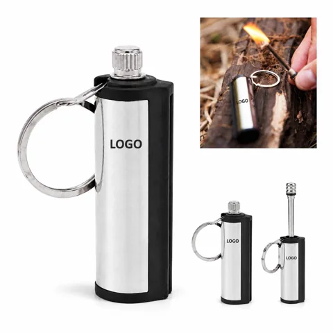 Compact Portable Fire Starter for Camping and Hiking