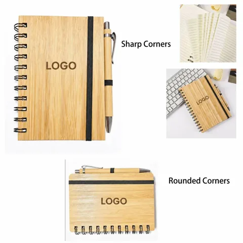 Multifunction Business Storage Notebook with Writing Pad