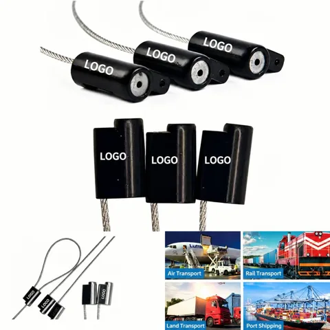 Disposable Lead Security Seals for Tamper-Evident Closure