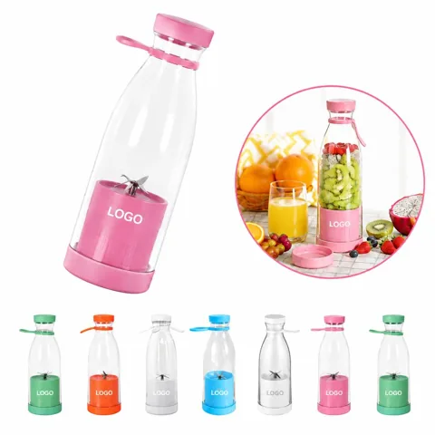 6-Blade Portable Blender for Juices and Shakes
