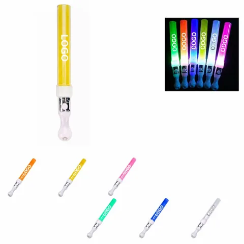 Customizable LED Flashing Cheering Sticks