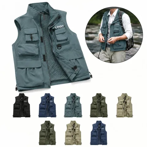 Unisex Quick-Dry Athletic Vest for Workouts
