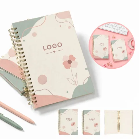 Perforated Spiral Notebook with Removable Pages