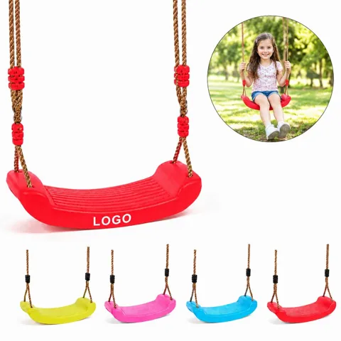Kids Outdoor Swing Seat Weather Resistant Plastic