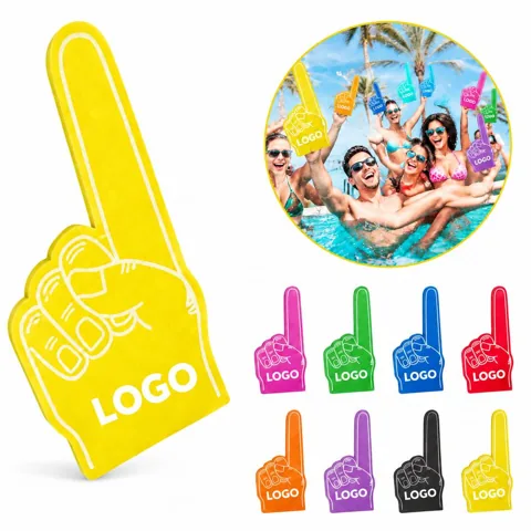 EVA Foam Cheer Gesture Gloves for Team Events