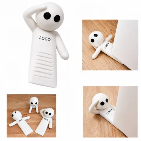 Portable Mini PLA Door Wedge Ornament for Home Office