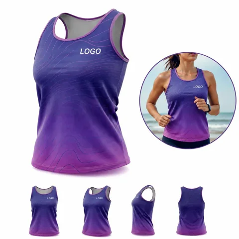 Breathable Silky Relaxed Fit Tank Top for Women