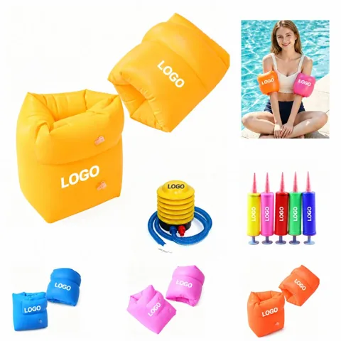 Kids Swim Arm Floats with Dual Air Chambers