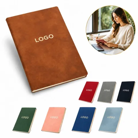Compact A6 Hardcover Notebooks for Business Note-Taking