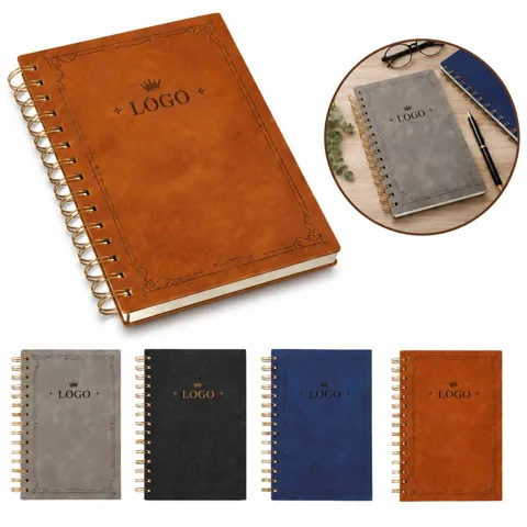 A5 Vintage Leather Notebook