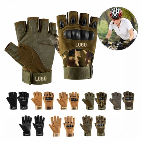 Grip Training Gloves for Fitness with Reinforced Palm