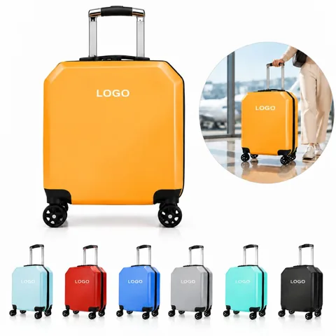Customizable ABS Cabin Travel Bag with Wheels