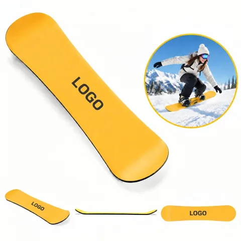 All-Mountain Carbon Composite Snowboard