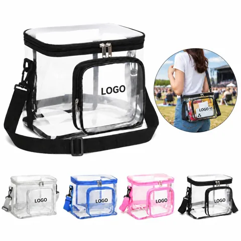 Clear Waterproof PVC Storage Bag Large Capacity