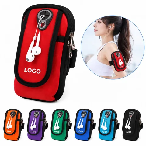 Waterproof Sports Armband for Phone with Touchscreen Window