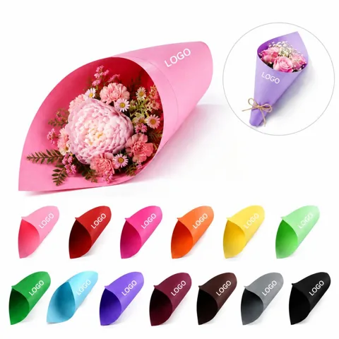 Colorful Wrapping Tissue Paper for Gifts and Crafts