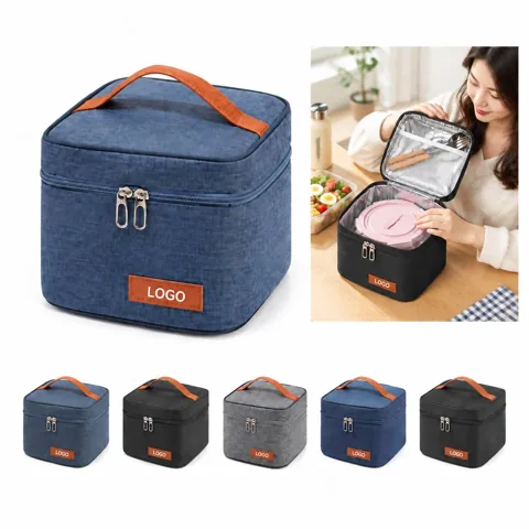 Thermal Foil Lunch Bag Keeps Meals Fresh