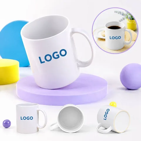 Personalized Ceramic Cup for Hot and Cold Drinks