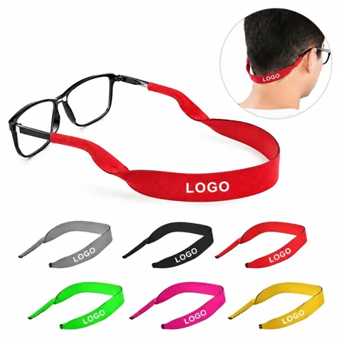 Adjustable Neoprene Eyewear Holder Strap for Neck