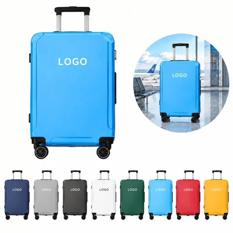 Aluminum Business Trolley Case