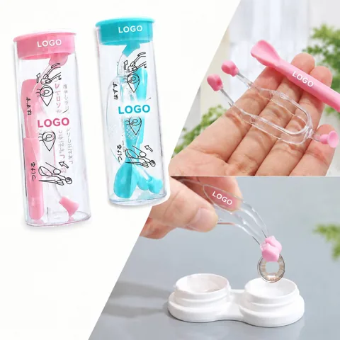 Compact Lens Removal Tool Kit with Mirror and Storage Case