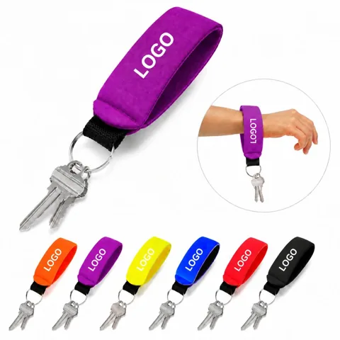 Water Resistant Neoprene Wrist Strap for Keys