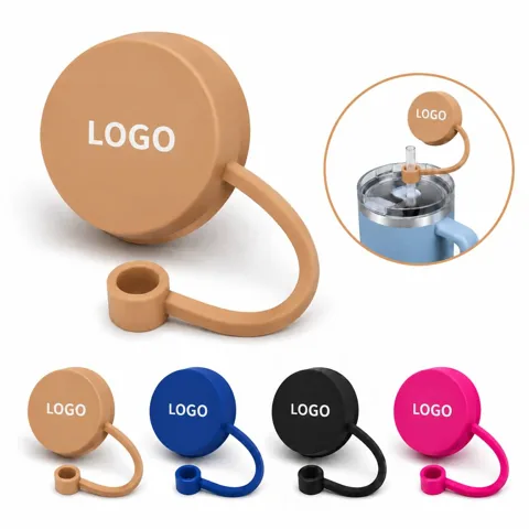 Waterproof Silicone Cap for Reusable Straws