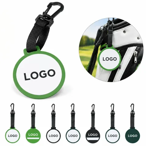 Engravable Golf Bag ID Tag for Easy Identification