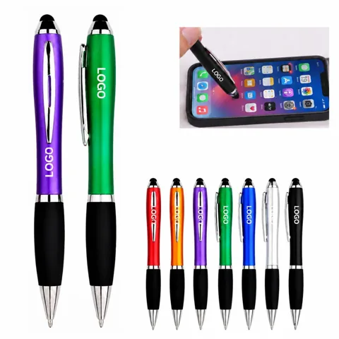 Customizable Multifunction Stylus Pen with Ballpoint