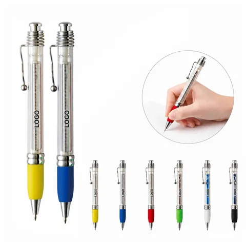 Star Design Retractable Ballpoint Pen for Office School Home