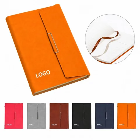 A5 Hardcover Planner and Notebook Set with Weekly Layout