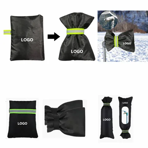 Outdoor Faucet Insulated Cover for Winter Freeze Protection