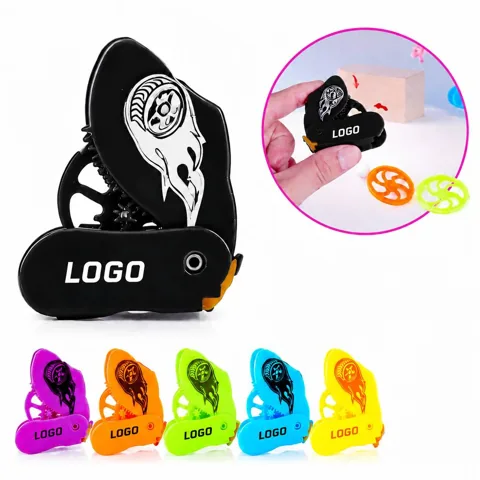 Handheld Gyroscopic Spinner for Desk Stress Relief