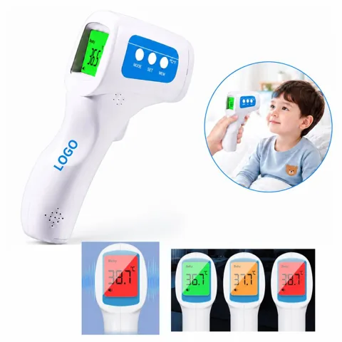 Digital Non-Contact Infrared Thermometer with Fever Alert