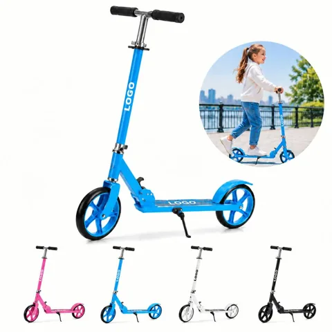 Lightweight Aluminum Folding Kick Scooter for Commuting